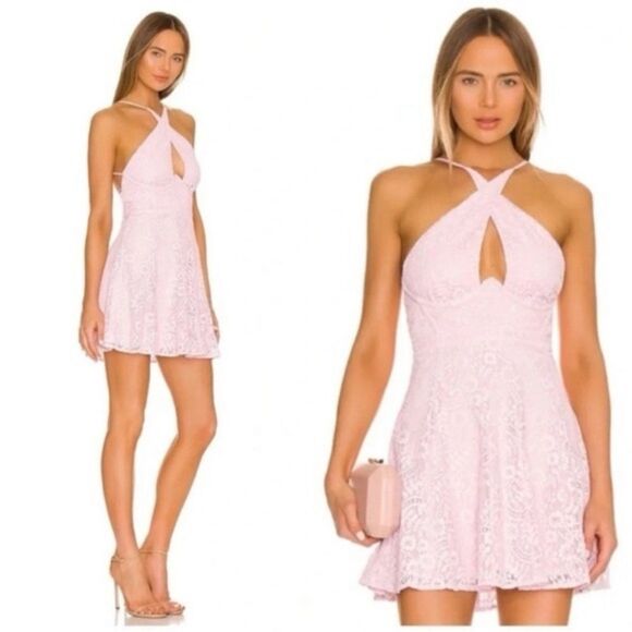 For Love And Lemons Carmela Mini Dress - Picture 1 of 13